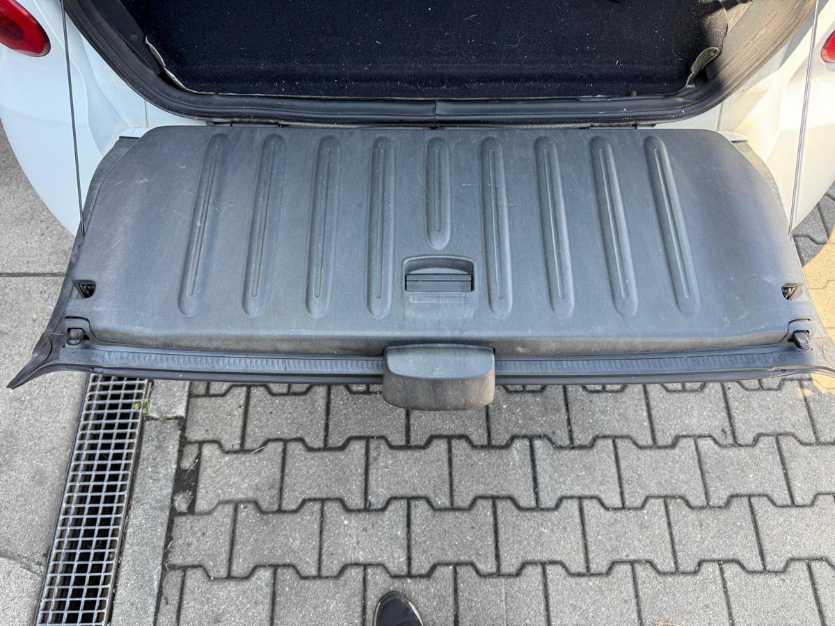 Smart Fortwo 451 Coupe original Heckklappe Unten Unterteil weiß BJ07